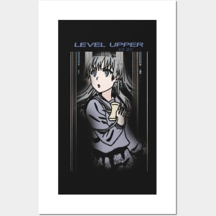 LEVEL UPPER V1 Posters and Art